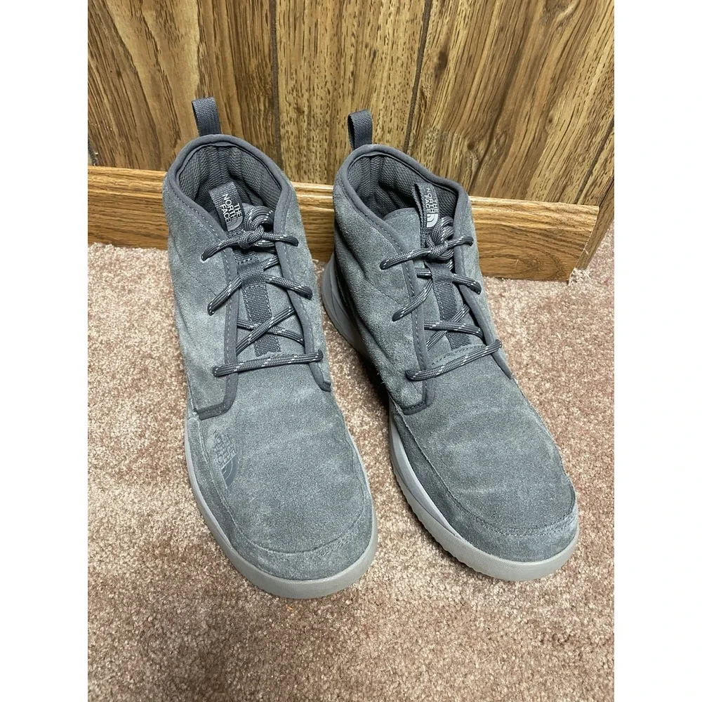 The North Face Mens NSE Chukka Suede Insulated Boots Size‎ 11 Gray